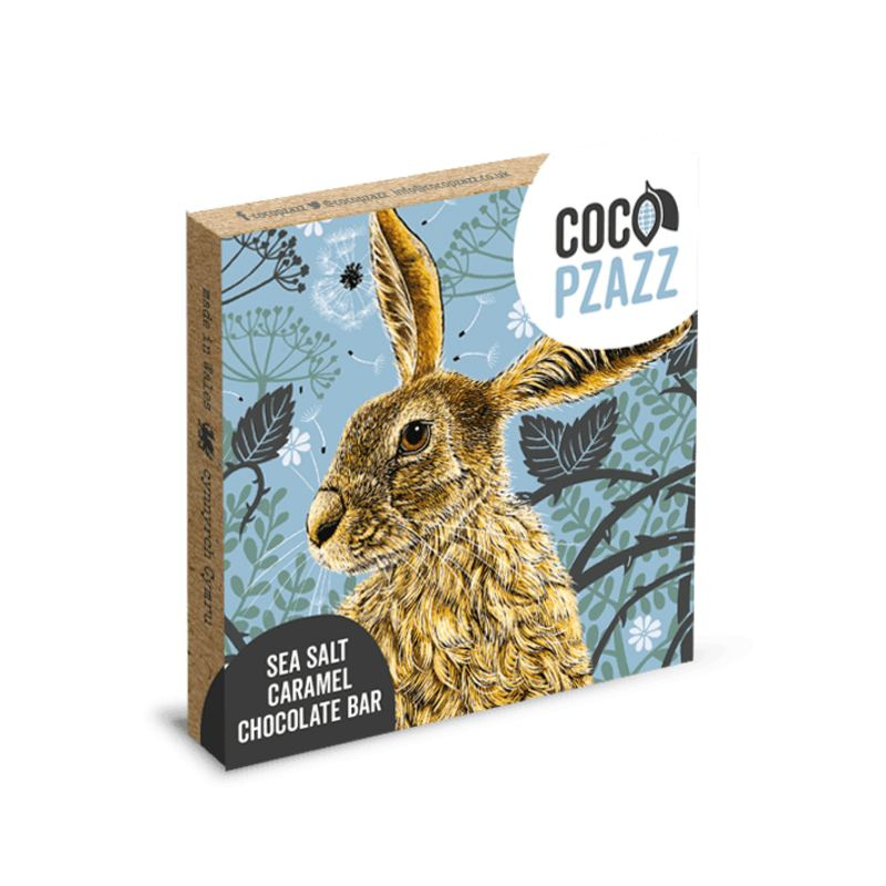 We love these beautiful Easter designs from @Coco_Pzazz, making their chocolate bars extra special. Delicious flavours too! Coco Pzazz actively support chocolate growing communities in Ghana and only use sustainably sourced and ethically traded chocolate. #ethicalchocolate