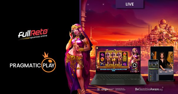@PragmaticPlay goes live with FullReto in #Colombia

Pragmatic Play’s slots games are now live on the operator’s online casino as part of the deal.

