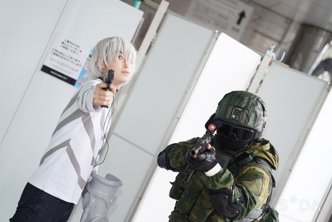 とある科学の一方通行 cosplay              ⚠︎︎クロスオーバー⚠︎＿＿＿＿＿＿＿＿＿＿＿＿＿＿＿＿