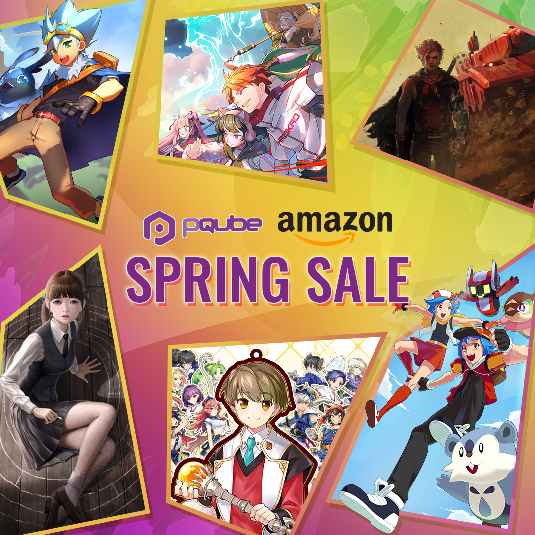 The Amazon Spring Sale is here! 🐇🌼

Check out great deals on our physical copies: 

@NexomonGame: amzn.to/3JOWC72
#AdventureAcademia: amzn.to/3TRvzwk
#WhiteDay : amzn.to/3KdleHX
#Zengeon: amzn.to/3TOTwVa
#MetalMaxXeno: amzn.to/40nWHFJ