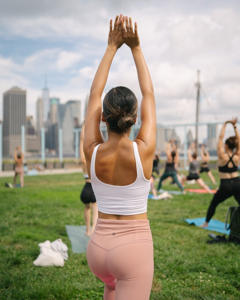 Join us this Saturday, April 1st to kick off Earth Month with a free yoga class in @bbpnyc open to all levels. Don't forget to BYOM (Bring Your Own Mat! 😉) zurl.co/amGR  #yoga #nycyoga #freeyoga #earthmonth
