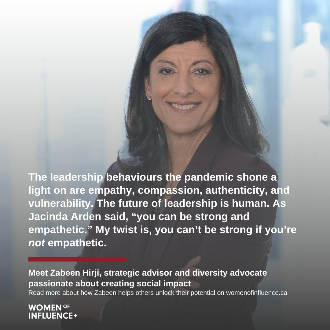 WOIGlobal's tweet photo. As a strategic advisor to a number of organizations, Zabeen Hirji leverages her expertise to help these companies hire a more diverse, skilled, and resilient workforce.
Read more about how Zabeen helps others unlock their potential at our link below.
https://t.co/tKZMwZ4TUd https://t.co/Ploo44Ofyn