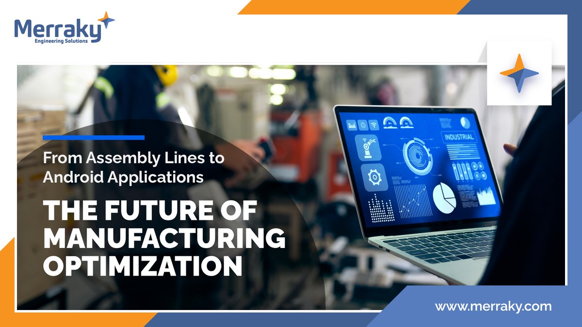 MerrakyEngg's tweet image. At Merraky, we specialize in developing android applications that can help you optimize your industrial manufacturing processes.
𝑴𝒐𝒓𝒆 𝑫𝒆𝒕𝒂𝒊𝒍𝒔: merraky.com
#Android || #AndroidApplications || #AndroidDevelopment || #AndroidSupportToManufacturing