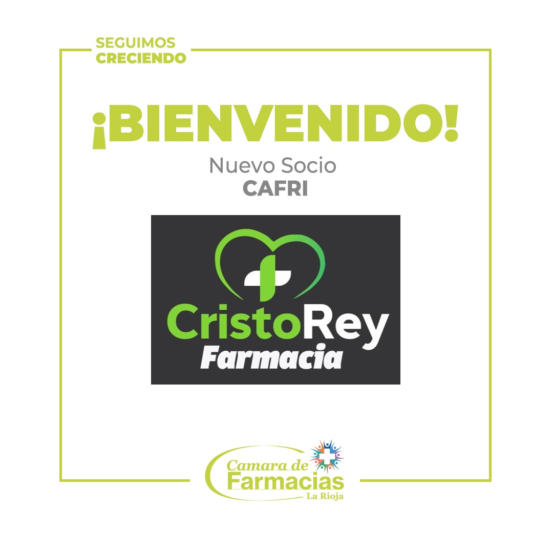 Andresicazati's tweet photo. #NuevasFarmaciasCAFRI
Con mucha alegría quiero darle la bienvenida a las nuevas farmacias asociadas a #CAFRI 

Esto demuestra el trabajo constante que venimos realizando junto a todo el equipo y directivos de la Cámara en pos de respaldar y acompañar a farmacias locales. https://t.co/0HkeCI70TK