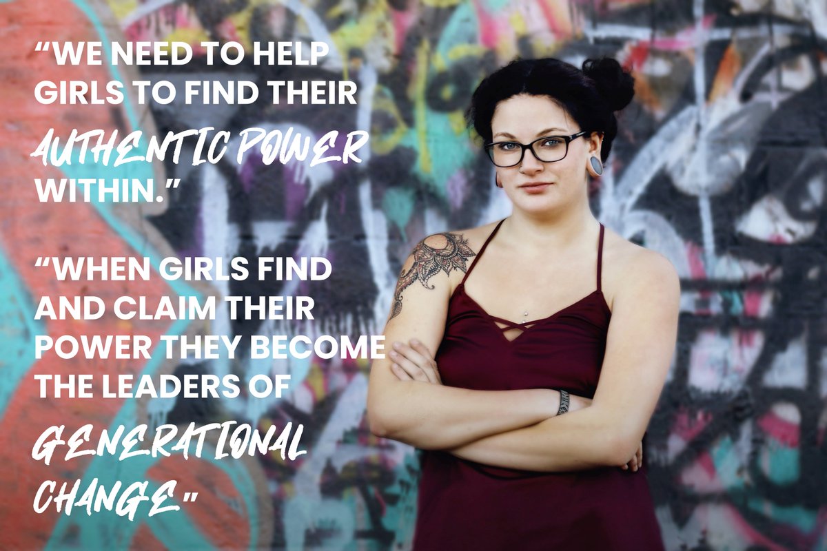 Isn't it time for a new kind of #girlpower? 

We need to help girls to find their authentic power within, and create the conditions for girls to exercise their power. 

Watch our video for more: youtube.com/watch?v=VAGL1M…