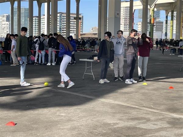 CIC_BTX's tweet image. Matinal de ciència i tecnologia al Parc del Fòrum #STEAMFORUM @la_UPC