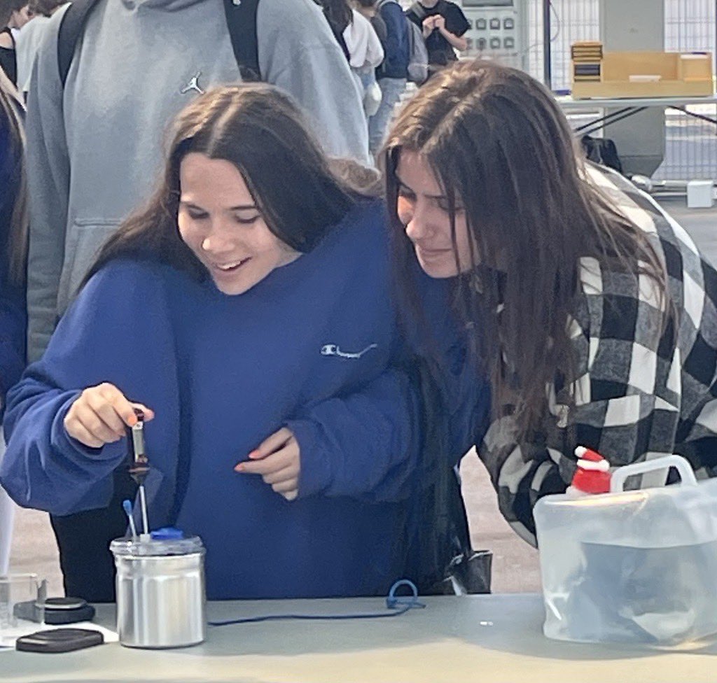 CIC_BTX's tweet image. Matinal de ciència i tecnologia al Parc del Fòrum #STEAMFORUM @la_UPC