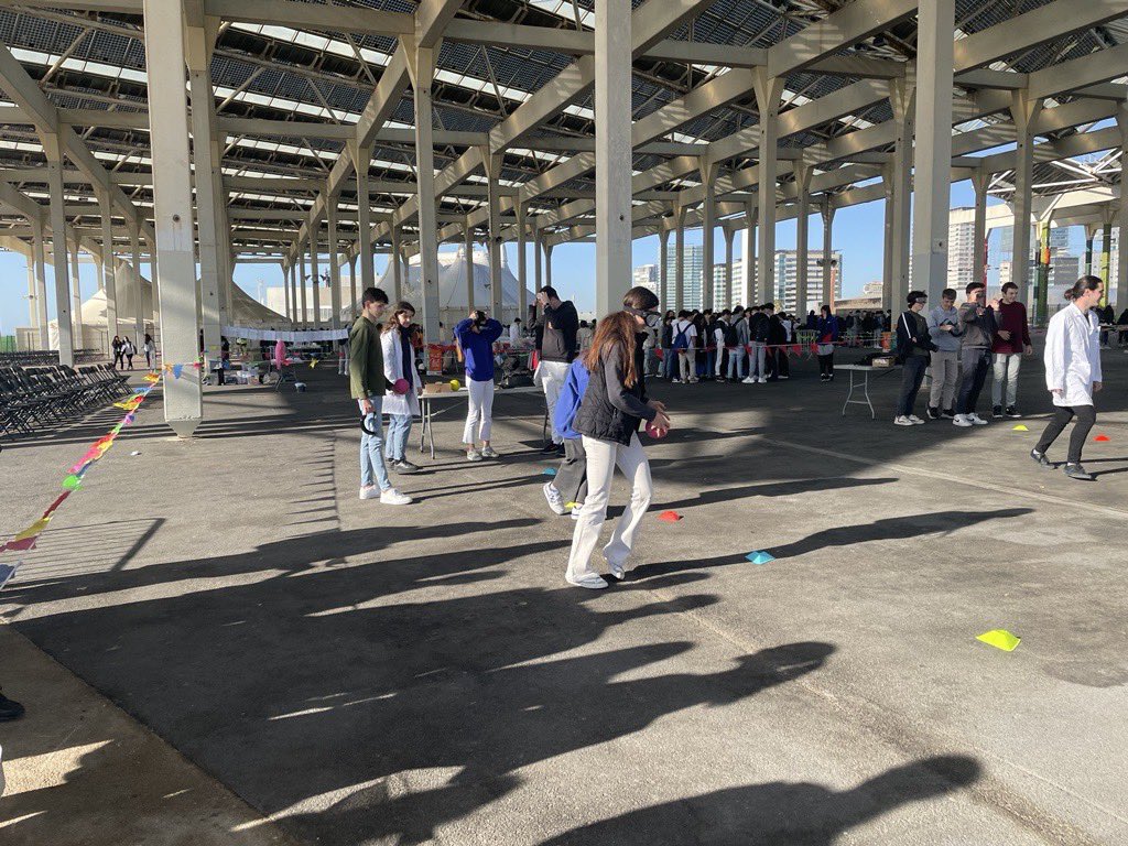 CIC_BTX's tweet image. Matinal de ciència i tecnologia al Parc del Fòrum #STEAMFORUM @la_UPC