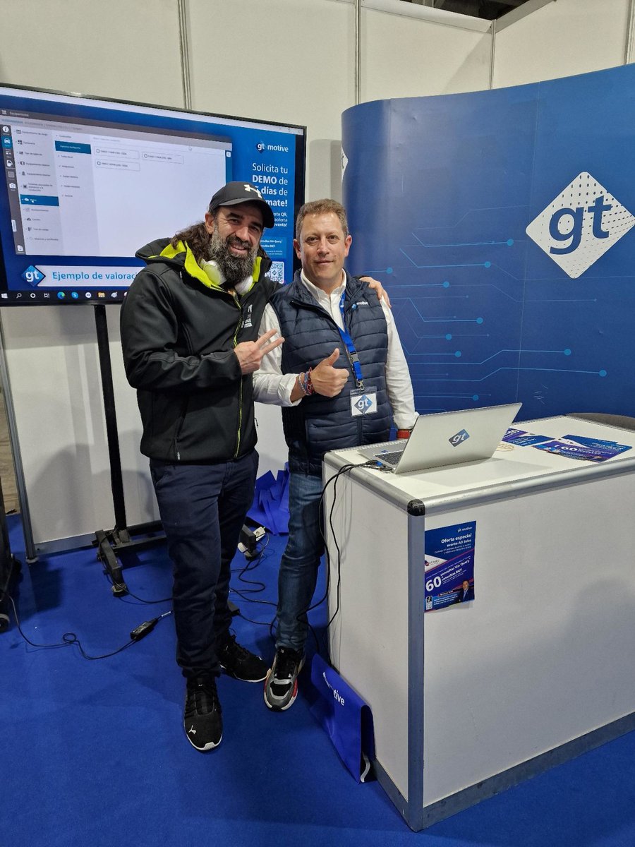 GtMotive's tweet photo. Hemos vivido un fin de semana genial en las III Jornadas AD Técnica de #ADSalasAutomoción. Un gran evento con una gran organización y rodeados de grandes profesionales del sector 🚘 ¡No podemos estar más contentos!. #GTEstimate https://t.co/9mcuM97JZ4