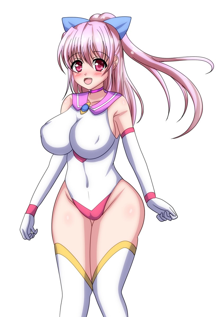 うちの子シンプルすぎぃ 