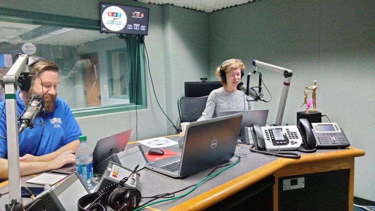 Today starts the Spring Fund Drive! This morning <a href="/JudithSmelser/">Judith Smelser</a> and <a href="/SpaceBrendan/">Brendan Byrne</a> have been talking about the work we do at WMFE and how it counts on your support. Take this moment to support local journalism and you just might win a new car! More at wmfe.org