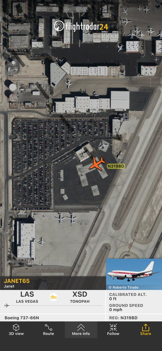 JANET N319BD ✈️ tweet media