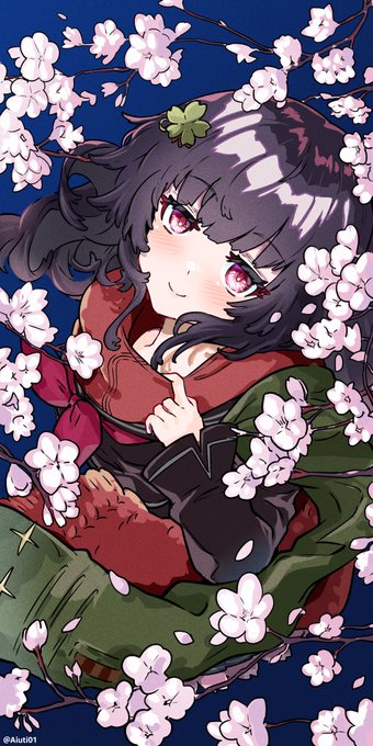 夜桜と一○○式ちゃん 