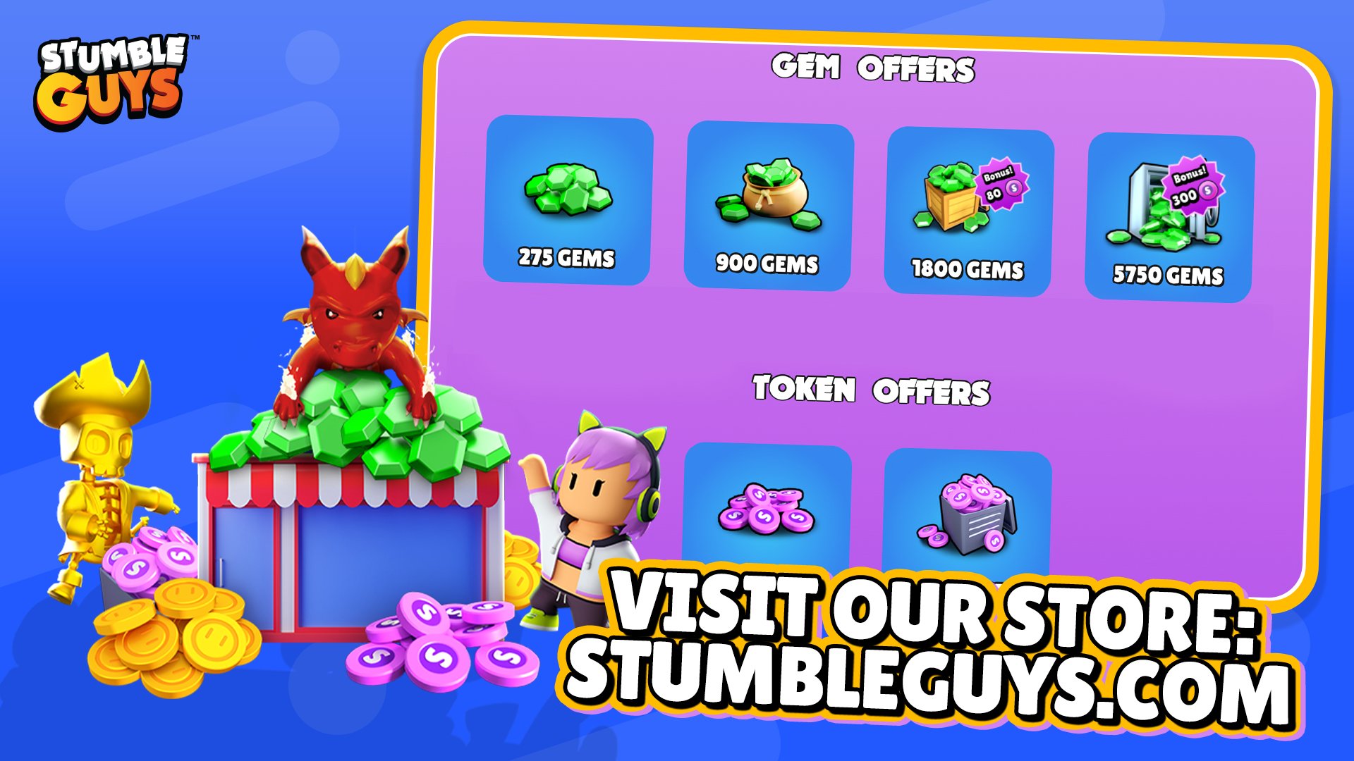 Stumble Guys - Store