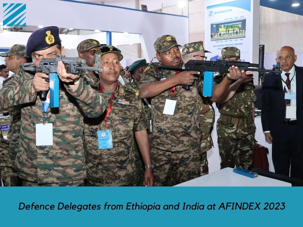 ZenTechnologies's tweet image. Our indigenous products were on display at #AFINDEX, echoing our commitment to working together towards a #secure world. It was an honour to showcase our capabilities to esteemed delegates from multiple #African nations. 

#IndiaAfricaFriendship #BeingThere @adgpi @ficci_india