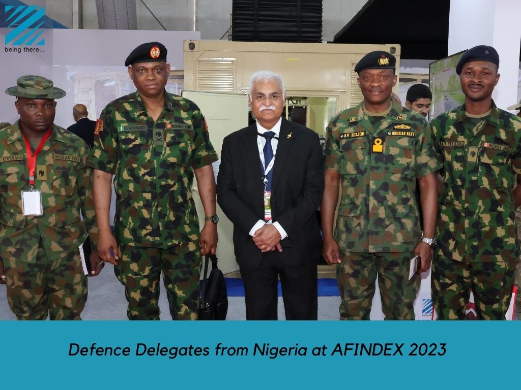 ZenTechnologies's tweet image. Our indigenous products were on display at #AFINDEX, echoing our commitment to working together towards a #secure world. It was an honour to showcase our capabilities to esteemed delegates from multiple #African nations. 

#IndiaAfricaFriendship #BeingThere @adgpi @ficci_india