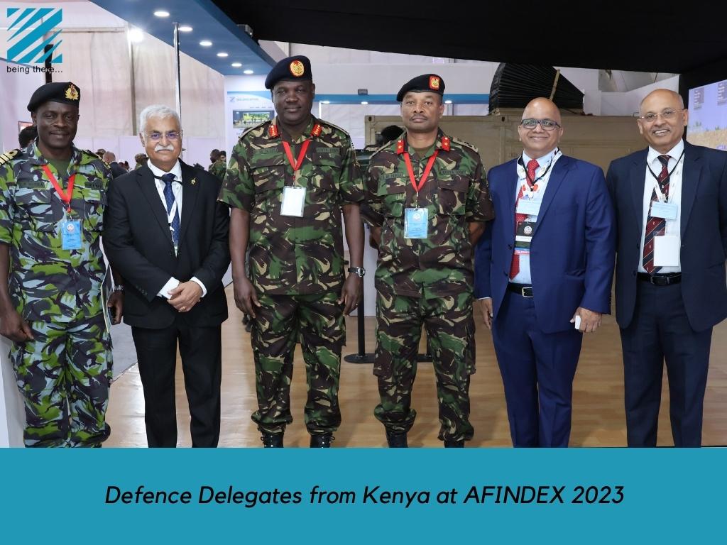 ZenTechnologies's tweet image. Our indigenous products were on display at #AFINDEX, echoing our commitment to working together towards a #secure world. It was an honour to showcase our capabilities to esteemed delegates from multiple #African nations. 

#IndiaAfricaFriendship #BeingThere @adgpi @ficci_india