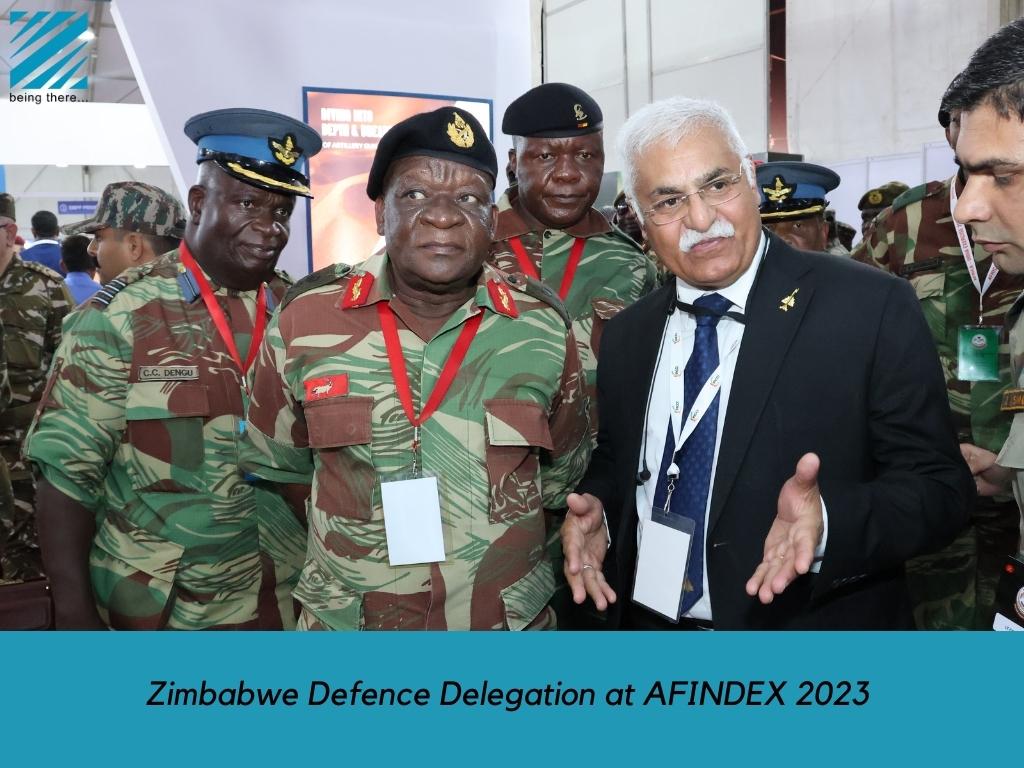 ZenTechnologies's tweet image. Our indigenous products were on display at #AFINDEX, echoing our commitment to working together towards a #secure world. It was an honour to showcase our capabilities to esteemed delegates from multiple #African nations. 

#IndiaAfricaFriendship #BeingThere @adgpi @ficci_india