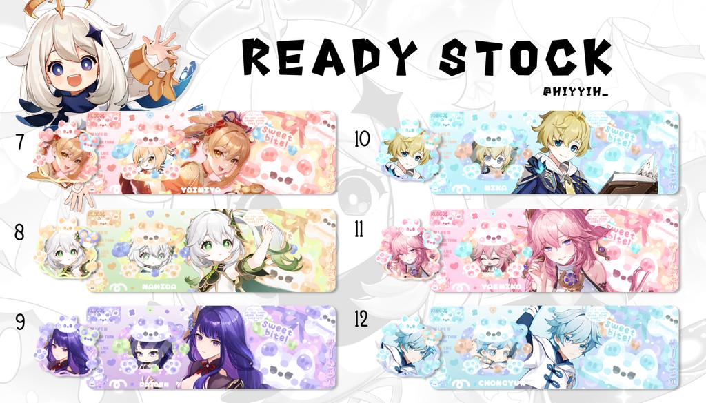 hiyyih_'s tweet photo. ✨ a re-tweet will be very appreciated ✨

hi aku punya ready stock layout 2D genshin anime blue lock anya forger horimiya kny 10k/each, bisa qris dan req! bisa dm aku dr sekarang jika berminat untuk bawa pulang mereka<3 #zonauang️ 
https://t.co/8ZiNNdJ6xD