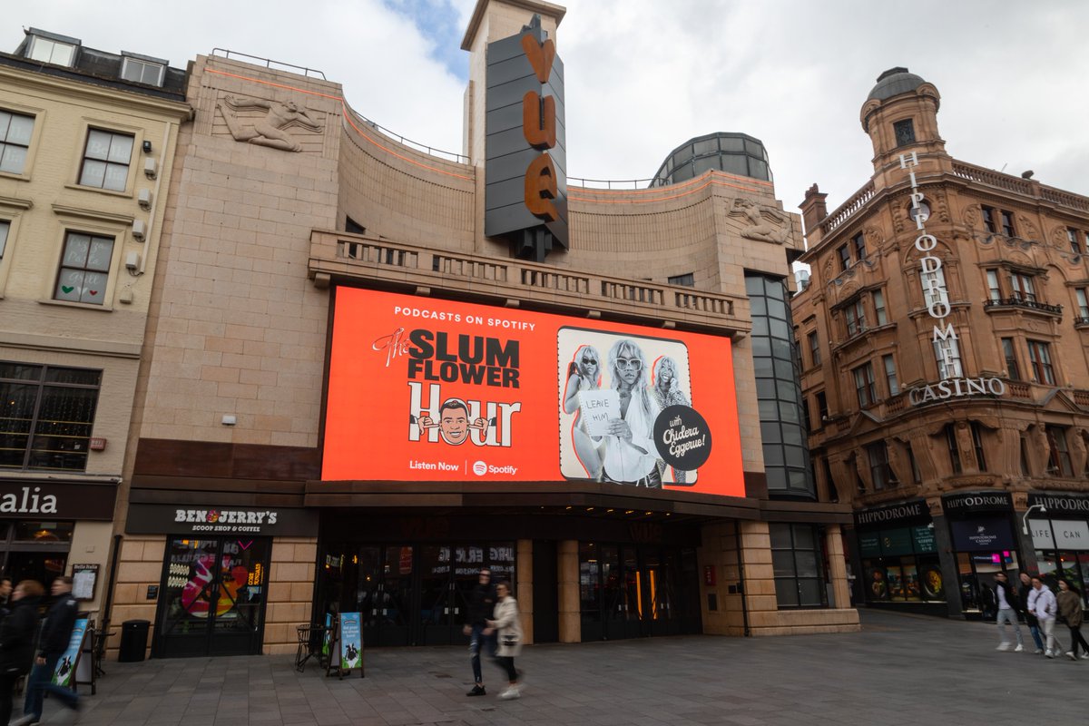 theslumflower's tweet photo. THE SLUMFLOWER HOUR PODCAST IS ON BILLBOARDS ACROSS THE COUNTRY!

Thank you to everyone who has been showing support to this one-woman show. x https://t.co/jumEKK2l6K