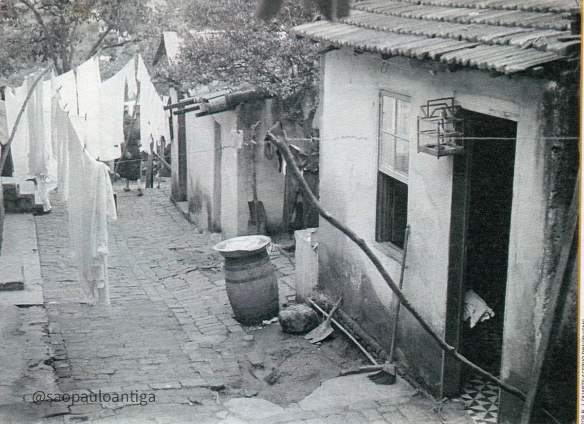 São Paulo Antiga On Twitter Cortiço Na Rua Oscar Freire Em 1938 