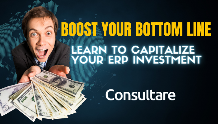 ConsultareSAP's tweet photo. Are you considering purchasing an ERP system for your organization? Make sure you understand the financial benefits of capitalizing the costs. Consultare's latest blog post has all the details https://t.co/IbXuXYQuTM
#ERP #capitalization #finance #accounting #consultare https://t.co/TnZXxUxp6R