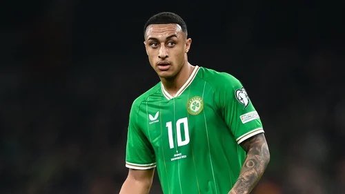 IrishPropaganda's tweet photo. 🇮🇪| Adam Idah on the disgusting racial abuse the Ireland U-15 squad faced recently:

“The lads know themselves they are Irish, no matter what colour skin you are, what religion you are”

Well said Adam 💚 https://t.co/FJdFa7Bfgj