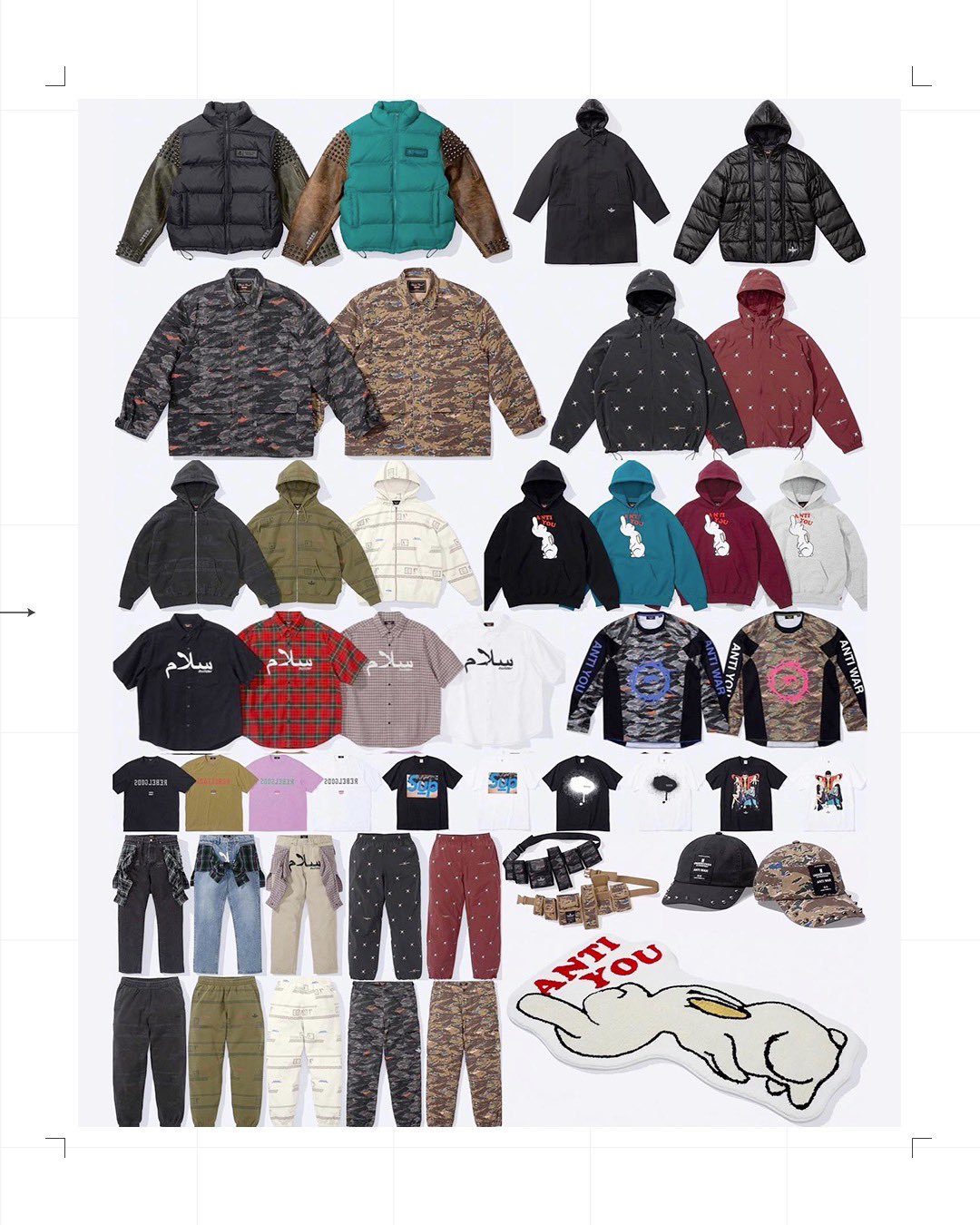 Supreme week cheap 0 2019