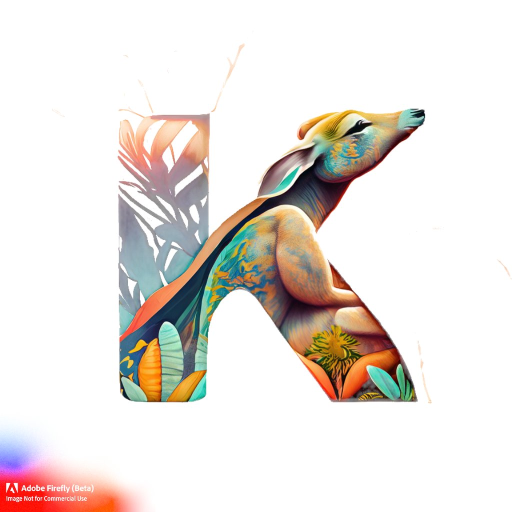 feydesign's tweet photo. Try prompt Letters from A-Z with Animal Alphabetical Characters on #AdobeFirefly  @Adobe  @creativecloud @AdobeCare https://t.co/8YhcP2P27g
