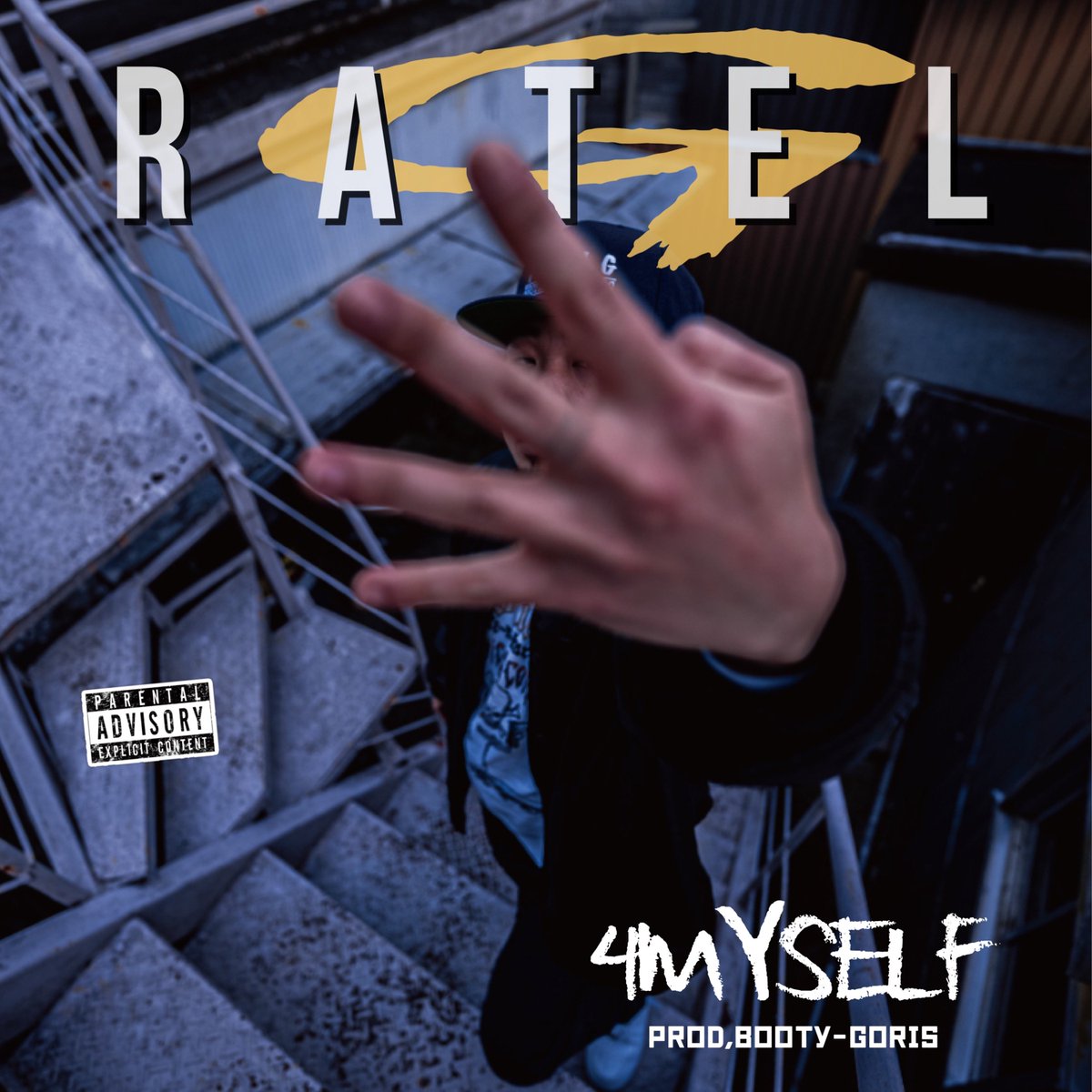 ratel_g073's tweet photo. 本日よりジャケット公開📸

 New Single   “ 4MYSELF “ 💙

 Prod.BOOTY-GORIS

4.4(Tue) 配信開始📻

全ては自分の為に🕊 https://t.co/JDbcR9fe85