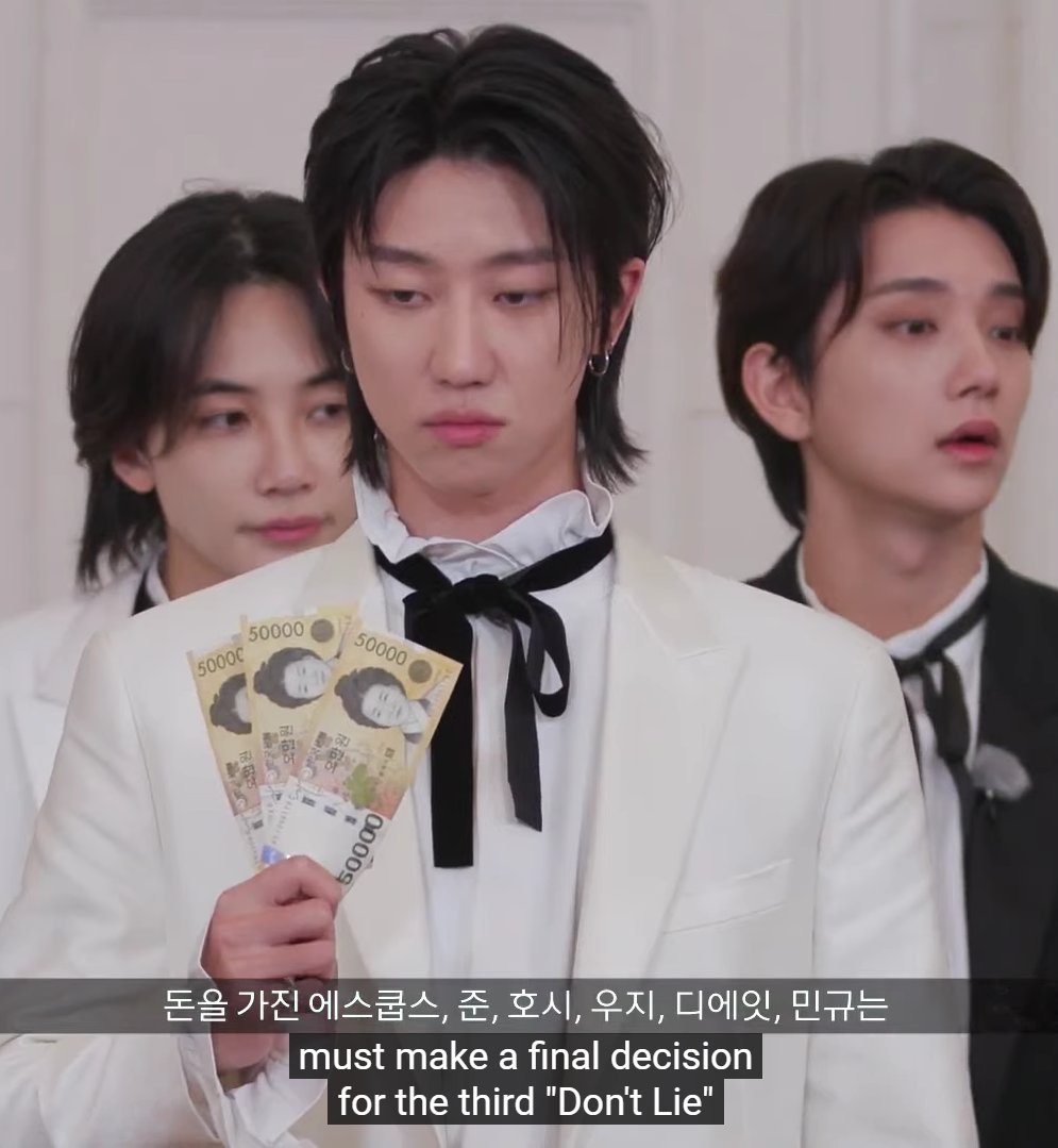 minghaocheol_'s tweet photo. you know what's super cool minghao wins the money for this don't lie again LIKE EVERY SINGLE TIME https://t.co/DaQDwfI4J7