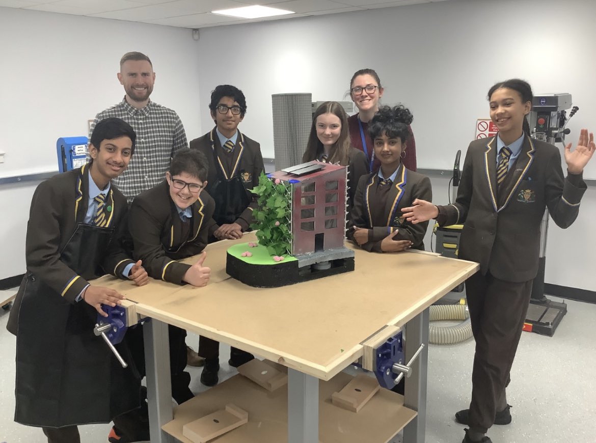 Notre Dame High tweet media