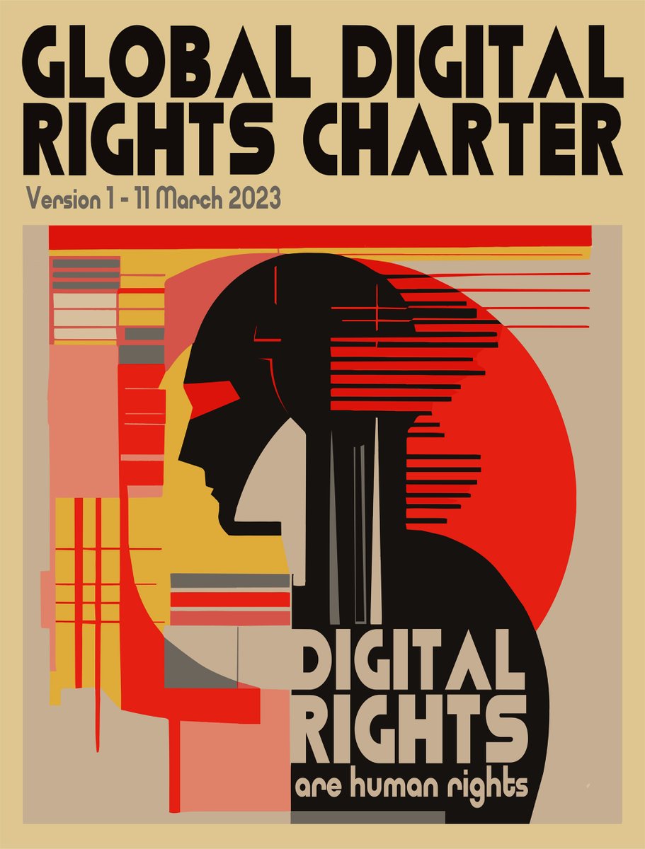 1/ Meme Card #85 is from <a href="/6529er/">6529er</a>

“Digital Rights are Human Rights” 

Airdrops are done, edition size is 1000 and card is CC0.