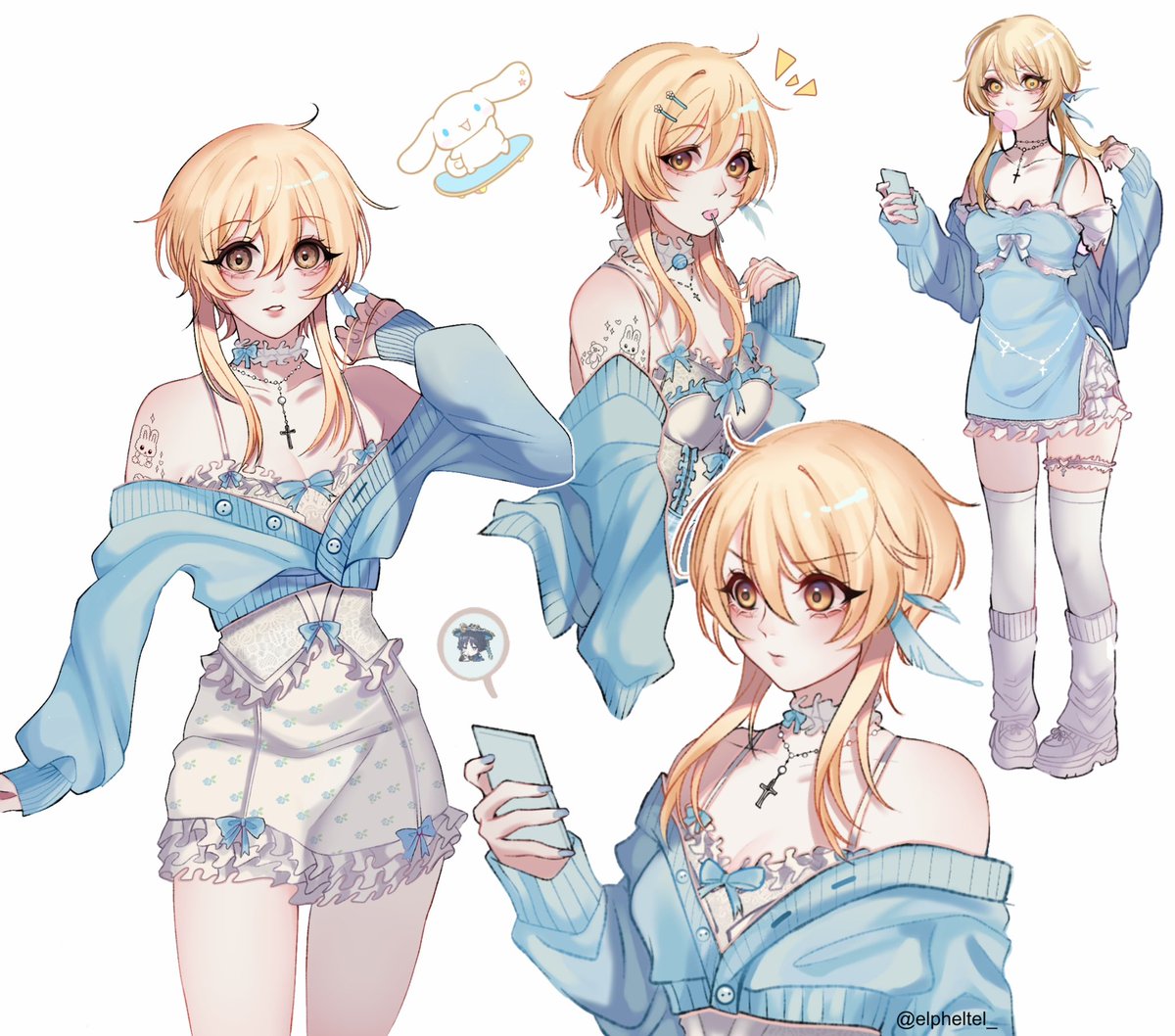 no words, just Lumine