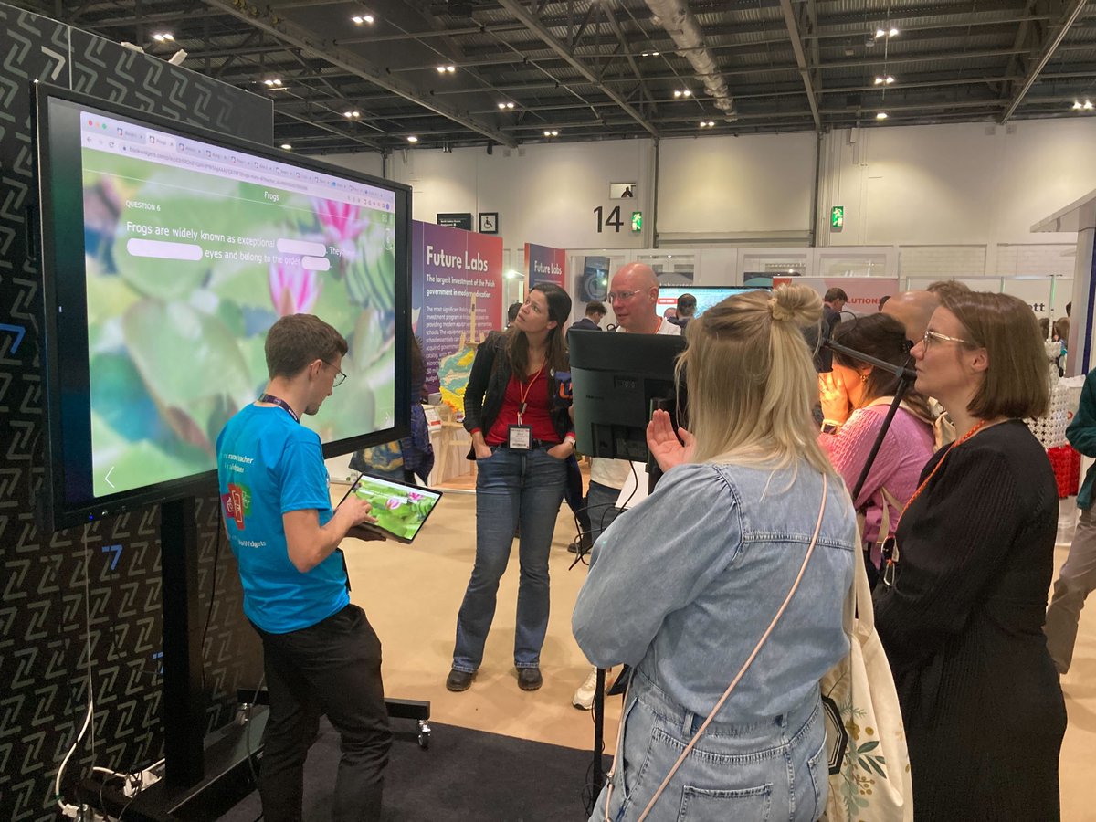 ibookwidgets's tweet image. Today, we're at #Bett2023 in London! Make sure to come by our booth NB52 and find out everything (&amp;amp; more!!💡) about BookWidgets 🙌 #edtech #innovation #education @edtech_station