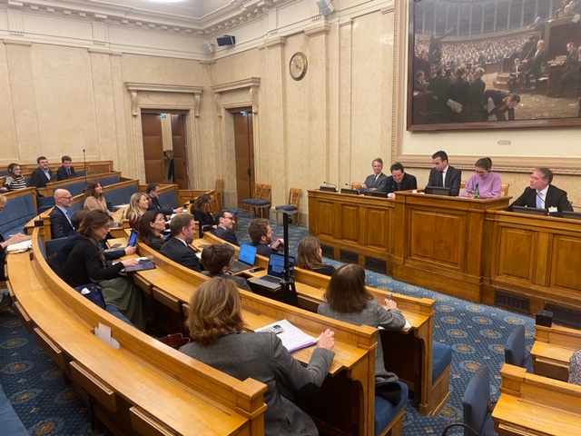CPMEnationale's tweet photo. Audition 📢| À l’invitation d’@auroreberge @Renaissance, @AsselinFasselin &amp; @PauzatStephanie #CPME sont intervenus à l'@AssembleeNat pour présenter les mesures phares de l’ANI partage de la valeur.

🔎 La CPME sera particulièrement attentive à la traduction de cet ANI dans la loi https://t.co/eygRBLtCs8