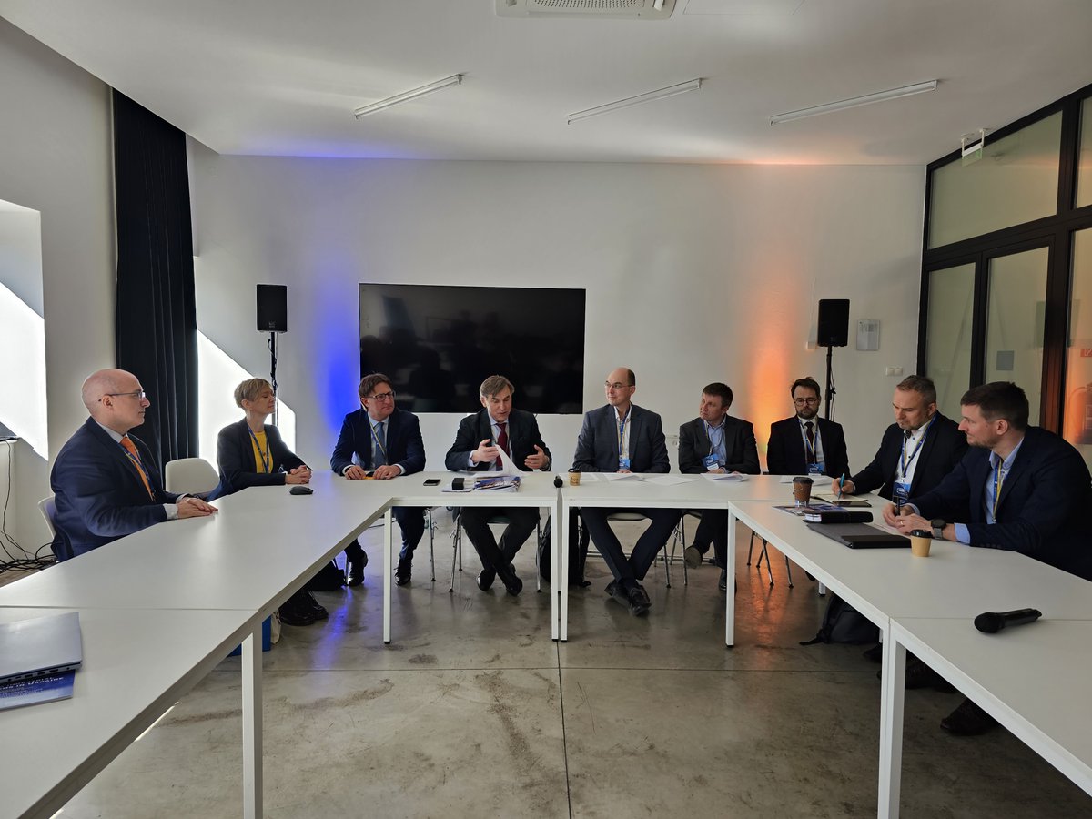 European Cluster Collaboration Platform (ECCP) (@clusters_eu) on Twitter photo ๐Today, representatives from national cluster associations in the Czech Republic ๐จ๐ฟ, Ukraine ๐บ๐ฆ, Lithuania ๐ฑ๐น and Romania ๐ท๐ด signed a Memorandum of cooperation in Koลกice, Slovakia #ClustersMeetRegions. Poland and Slovakia will also join the signing. Congratulations by #ECCP!๐ ๐Today, representatives from national cluster associations in the Czech Republic ๐จ๐ฟ, Ukraine ๐บ๐ฆ, Lithuania ๐ฑ๐น and Romania ๐ท๐ด signed a Memorandum of cooperation in Koลกice, Slovakia #ClustersMeetRegions. Poland and Slovakia will also join the signing. Congratulations by #ECCP!๐