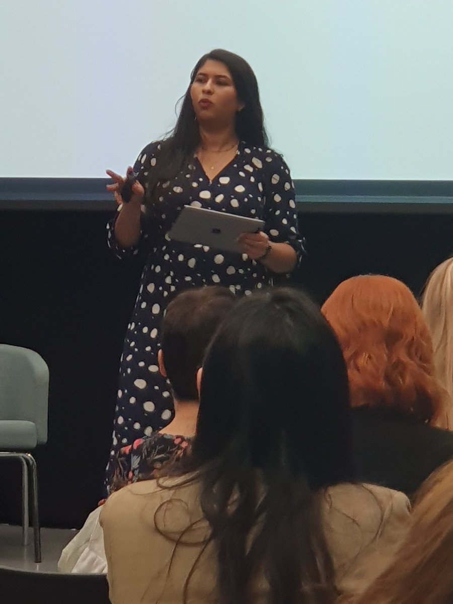 Yamni Nigam (@yamnette) on Twitter photo Just awesome to hear the brilliant <a href="/RitujaRao/">Rituja Ravikiran Rao</a> today! What an amazing and mesmerising talk! ❤ <a href="/WalesWomenSTEM/">Wales Women in STEM</a> Just awesome to hear the brilliant <a href="/RitujaRao/">Rituja Ravikiran Rao</a> today! What an amazing and mesmerising talk! ❤ <a href="/WalesWomenSTEM/">Wales Women in STEM</a>