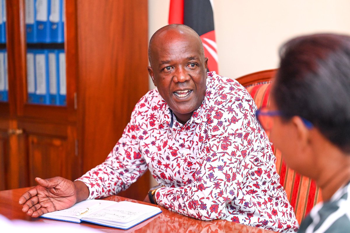 I met with a team from the World Wide Fund (WWF - Kenya), led by Dr. Asma Awadh, and discussed the 2023–2027 energy plan for Kilifi County.

There are ongoing projects for the provision of power in some parts of Magarini, including Kirepwe, Bombi, and Chakama.