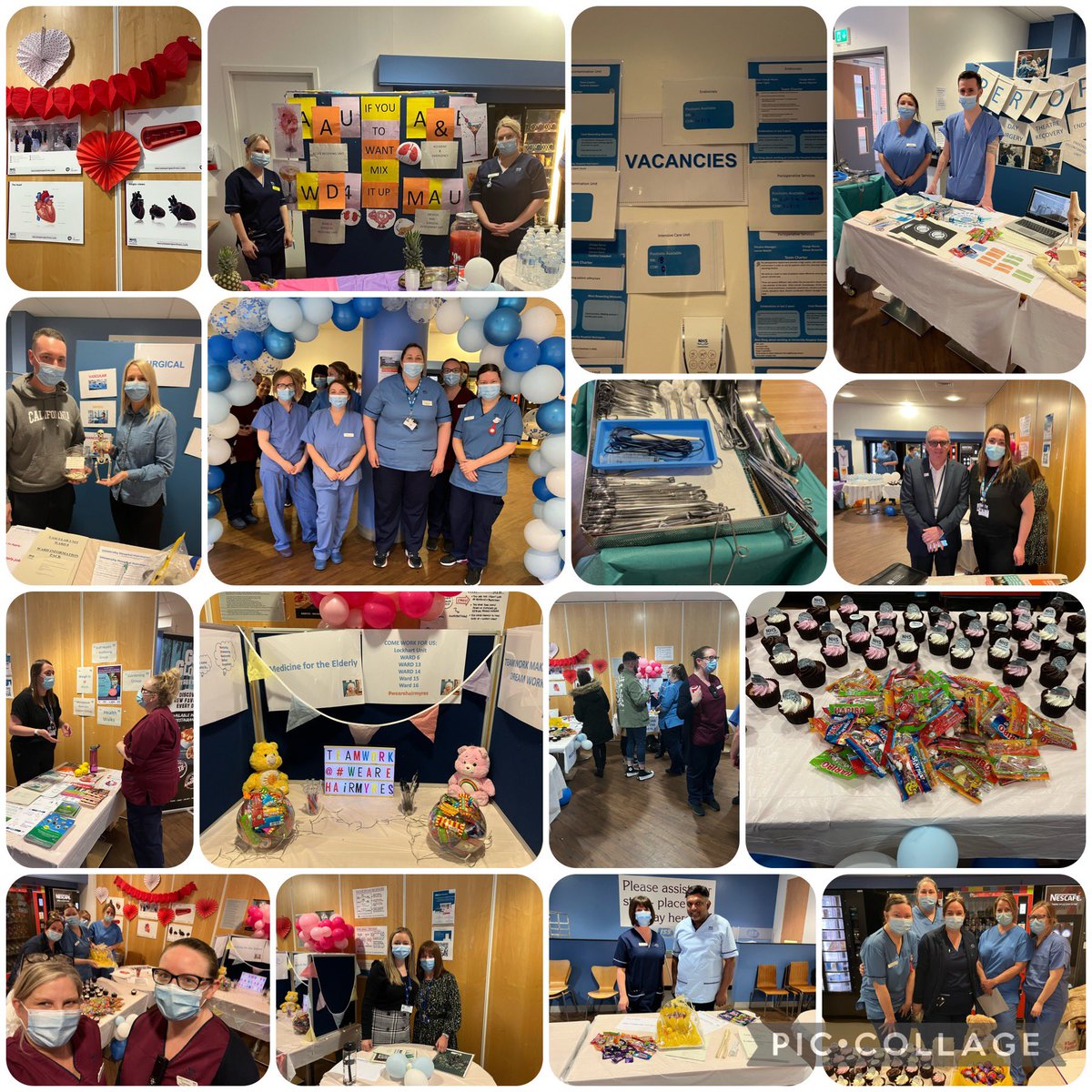 Thank you to everyone @wearehairmyres for making our Recruitment Day the success it was 💙A fabulous display of ‘teamwork’ 🥰@KirstyMcM_illan @lise_axford @dominique2603 @ShirleyanneOHar @jackiebaird68 @mariannestoppa2