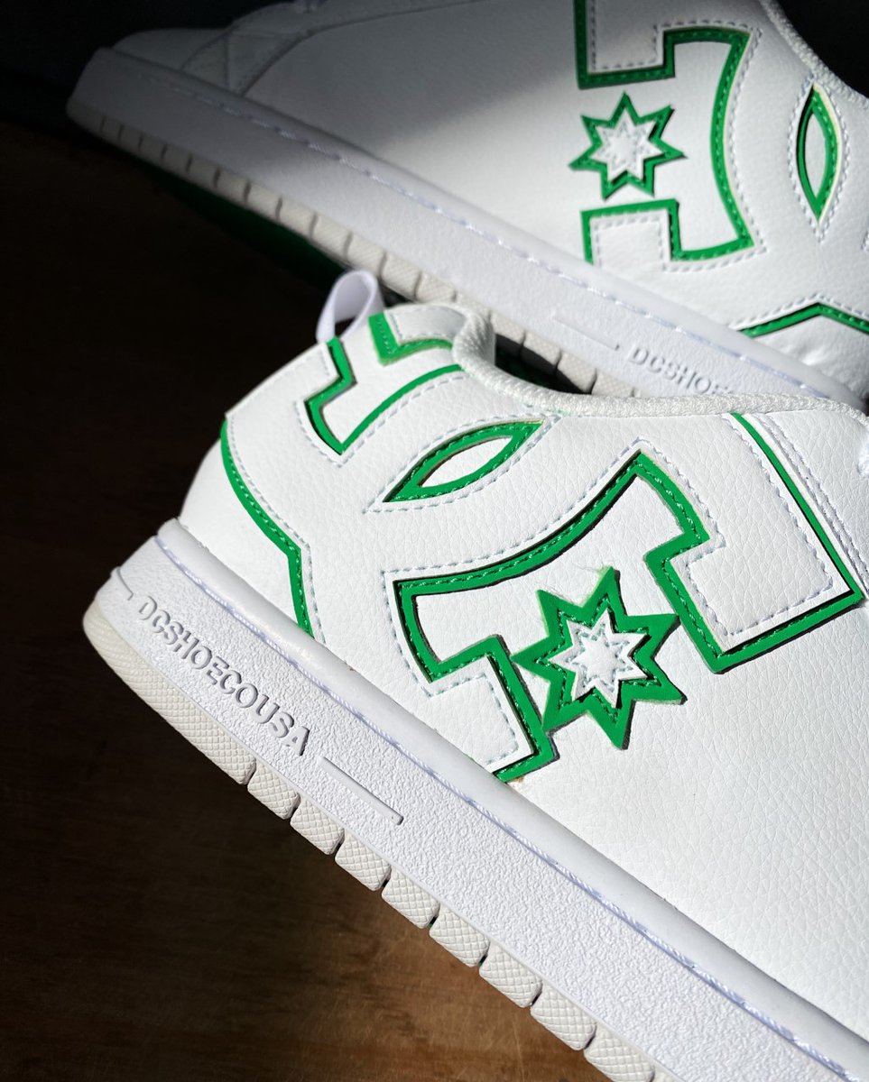 katesskates's tweet photo. New #DCShoes are on the scene this week, including the excellent Court Graffik in this fetching white/white/green colourway: https://t.co/6wCRko7Hjo https://t.co/nYOvixn35x