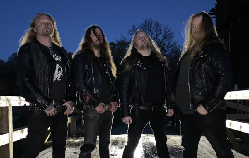 dbmagazine's tweet photo. Hear Swedish black metal vets Unpure return with "Prophecies Ablaze," their first new studio album in nearly 20 years. https://t.co/bhk2eCfc9u #Unpure #blackmetal https://t.co/t9LhhOyfTl