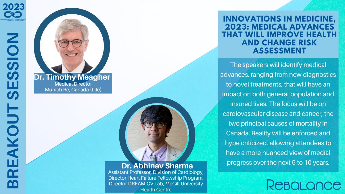 Canadian Reinsurance Conference tweet media