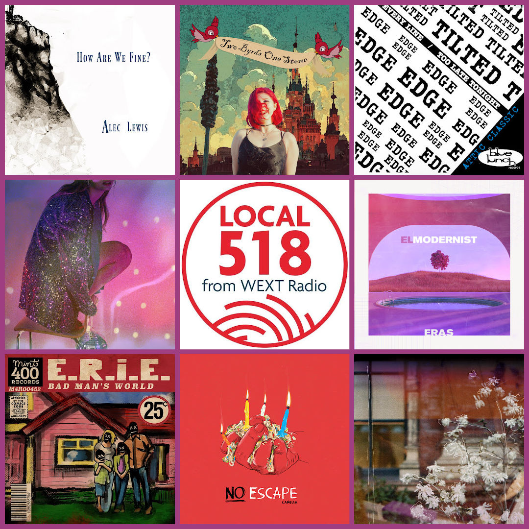 AndyGregory518's tweet photo. Hear my @Local518Music Show on @WEXTRadio Thursday 3/30 at 11pm - great #music by Alec Lewis | @canellamusic | @abandcallederie | @ladybyrdwho | @lavedamusic | @El_Modernist | @sydney_worthley plus a #1987 #newwavemusic #AtticClassic by TILTED EDGE https://t.co/YJz2kTlXbc