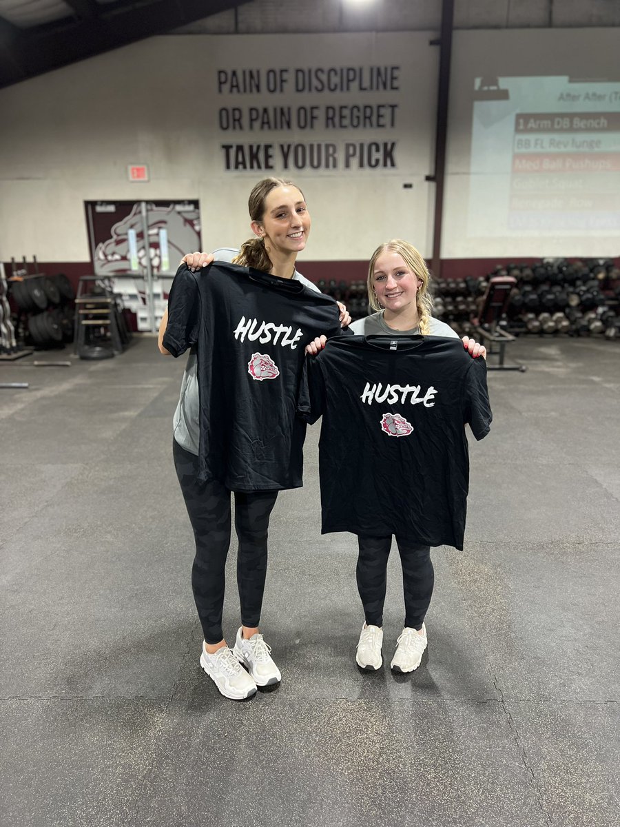 🐾💪🏼Congratulations to our Mid-March Off-Season Hustle Award Winners💪🏼🐾

🏐Freshmen🏐
🏅 Ava Bobnar
🏅Katie Johns

🏐JV/Varsity🏐
🏅Chloe Richards
🏅Raynee Peeples 

#BAB #HUSTLE #OFFSEASON #STARTSNOW
