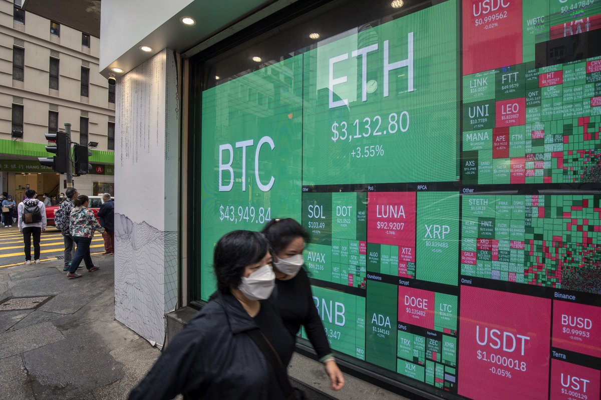 criptopressof's tweet photo. Reguladores de HK realizarão reunião para ajudar empresas de criptomoedas com serviços bancários - https://t.co/C11ZY6VmV0 #CriptoPress

#blockchain #hkma #hongkong #regulação #web3 https://t.co/0GIlWkwZwP