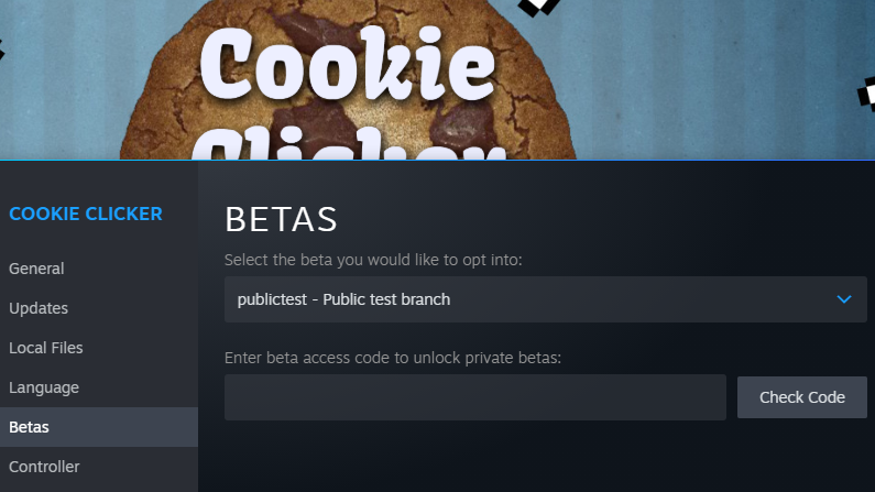 Orteil on X: new Cookie Clicker beta 2.05 is up! this update contains the  final, 20th building I plan to add to the game. future updates will be more  freeform and will