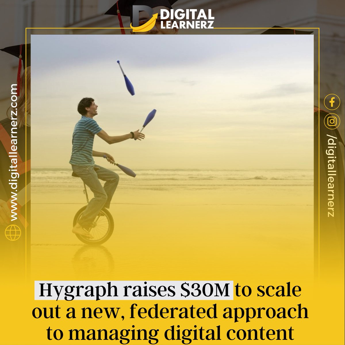 LearnerzDigital's tweet image. Hygraph raises $30M to scale out a new, federated approach to managing digital content

#hygraph #raises #million