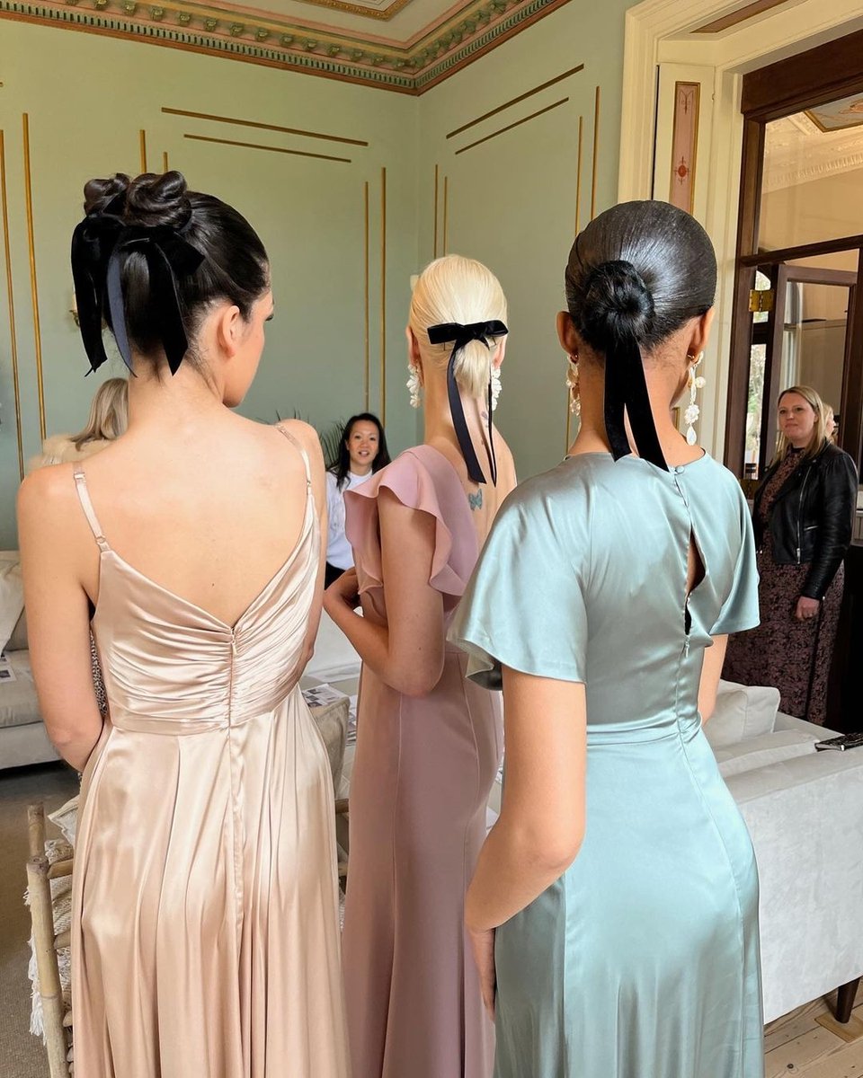Atlantis_Models's tweet image. BTS moments with our beautiful girls, Madison &amp;amp; Emily, for @thth_bridesmaids 2023 campaign shoot 💐🌸

#atlantismodels #atlantisfamily #scoutmeama  #editorial #fashioninspo #model #glamour  #wedding fashion #modernbride #brides #bridalgown #bridalfashion #bridesmaids