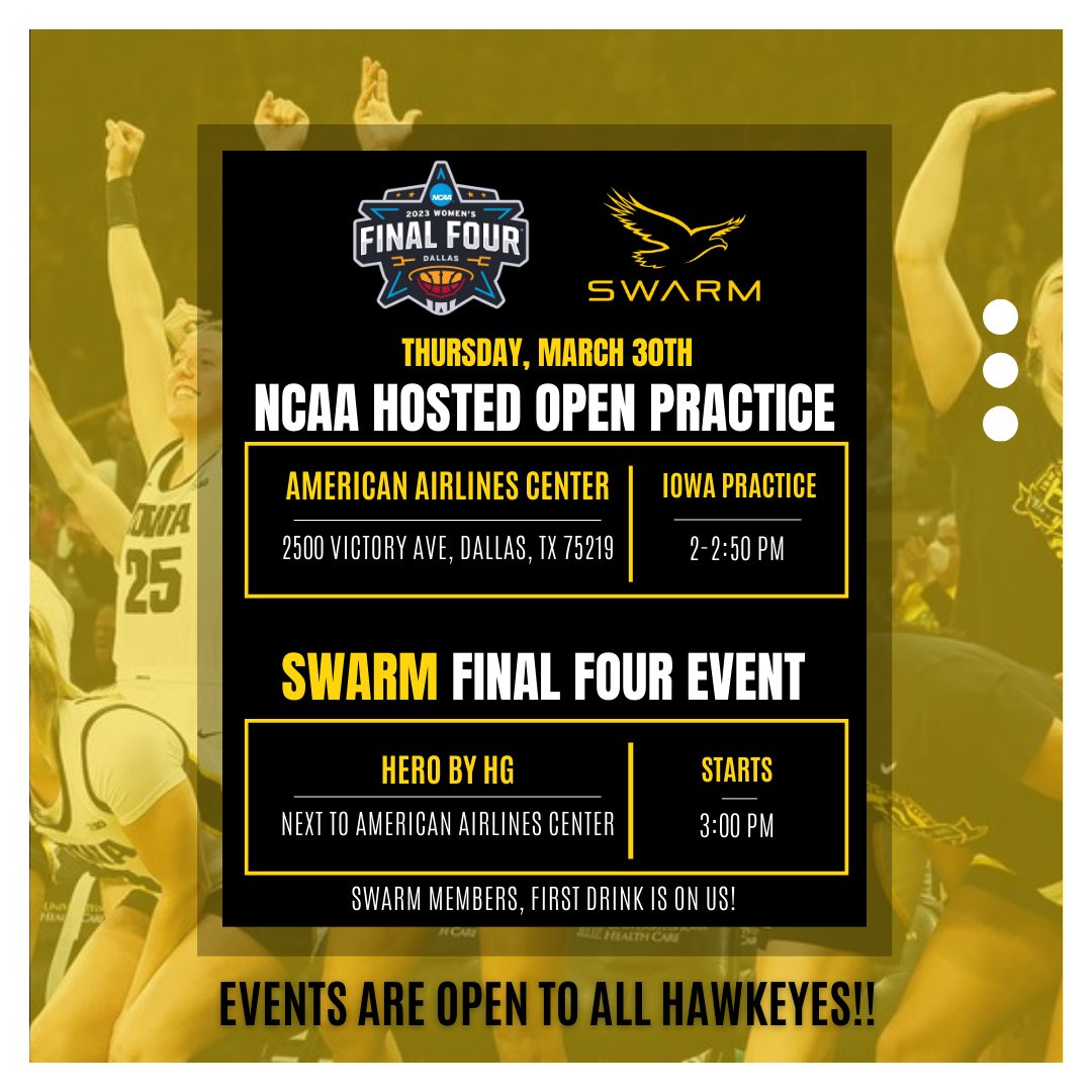 SWARM tweet media